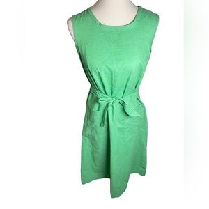 Vintage 60s Mod Dress with Front Pockets